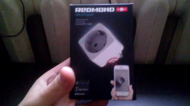 Умная розетка REDMOND для дачи смотреть онлайн