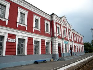 В Коренево на велосипедах, отличная замена г.Суджа, переехать в Коренево?