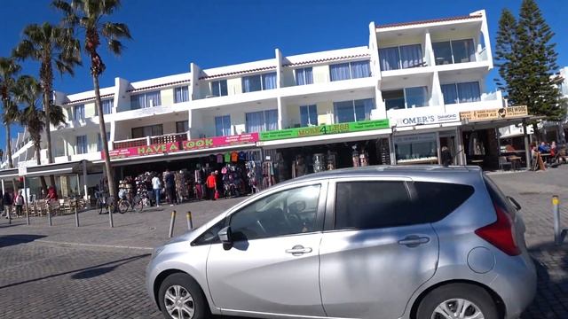 Кипр зимой 2019. Пафос. Пляж Афродиты и как мы пытались попасть в Ущелье Авакас смотреть онлайн