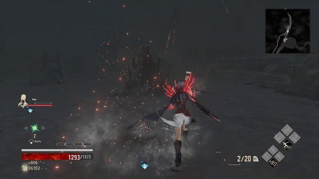 Code Vein ➥ Прохождение на русском ➥ #7 - Луи и Кевин