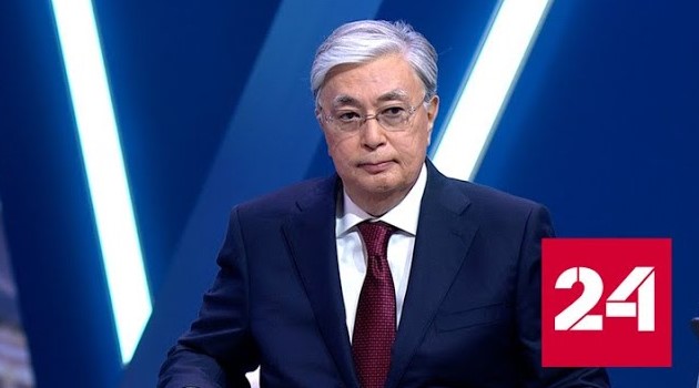 Токаева поздравили с юбилеем - Россия 24 