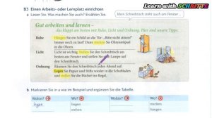 SCHRITTE plus neu A2.1 Lektion 2 Zu Hause Kursbuch