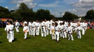 Tring Shotokan Karate Club Demo part 6.wmv