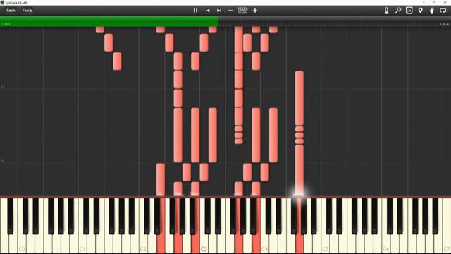 National Anthem of Russia (Synthesia) смотреть онлайн
