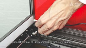 Service Tutorial Creality Falcon2 Pro 40W+1.6W Unboxing Video