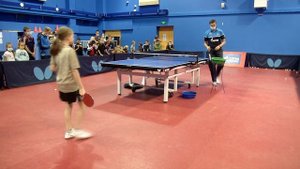 Мастер-класс Владимира Самсонова в Центре настольного тенниса России, четвертая часть