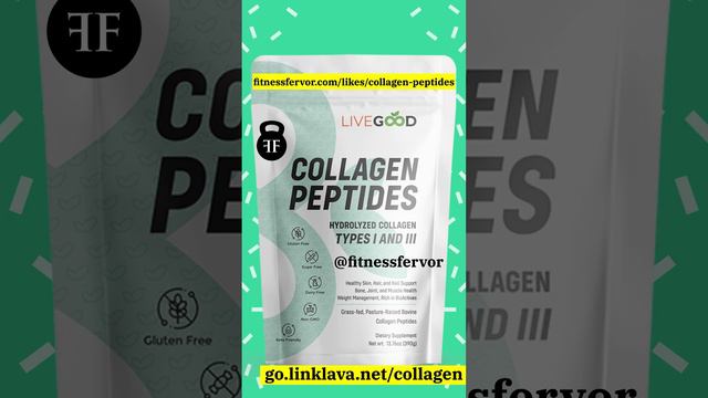 ⚡️ LiveGood Hydrolyzed Collagen Peptides