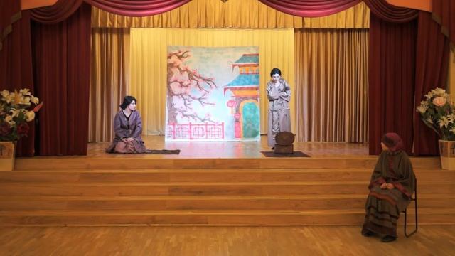 Театрон. Китайская сказка "Зеркало" смотреть онлайн