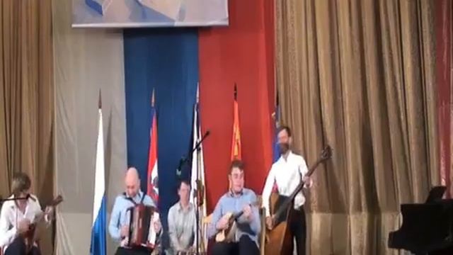 Во лесочке комарочков много уродилось. Ансамбль Лад и Андрей Матвеев