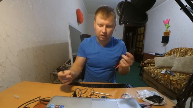 Петличный микрофон и звуковая карта за 1 доллар. Сравнение конденсаторного и петличного микрофонов смотреть онлайн