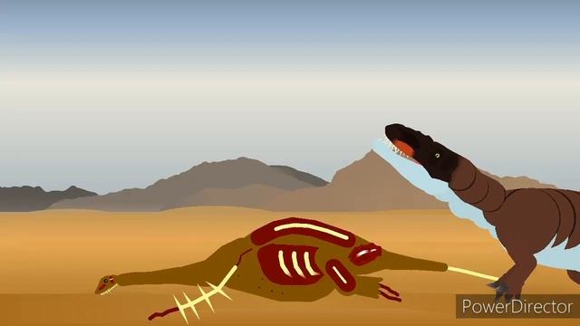 Torvosaurus vs Allosaurus (Dinosaur Revolution)