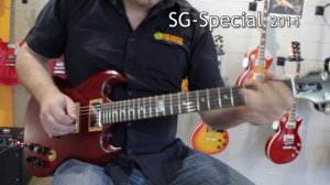 Gibson SG Special Play Through ~ Big Music Shop