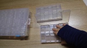 Контейнеры для организации и хранения бисера