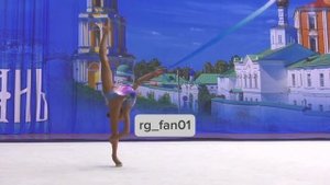 Виктория Чумакова, лента-35,3, ВС Возрождение 2023