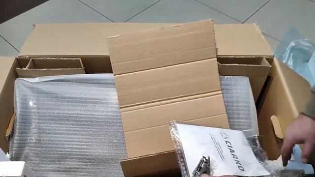 Уникальная наклонная вытяжка Renaissance 90 Black от польского производителя CIARKO. Распаковка. смотреть онлайн