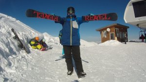 Банско 2017 Скиборды