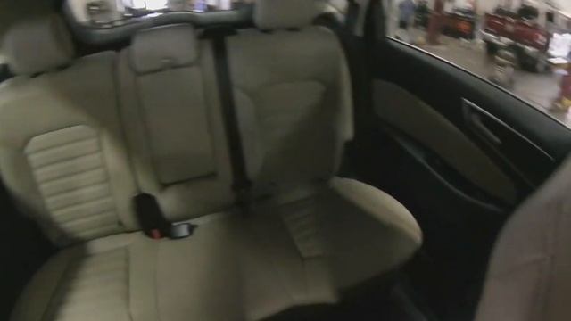 2018 White Platinum Metallic TriCoat Ford Edge SEL 4x4 SLT4892 Motor Inn Auto Group смотреть онлайн