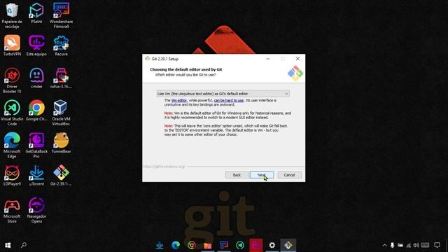 Como Descargar e Instalar GIT en Windows 7/8/10/11 de 32 y 64 Bits 2023 Controlador de Versiones ✔ смотреть онлайн