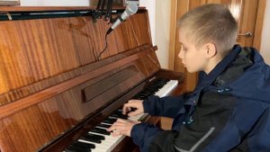 Rock Around the Clock / piano cover / пианино кавер / Vlad piano 12 лет