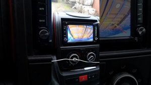 Установил камеру заднего вида на пежо боксер