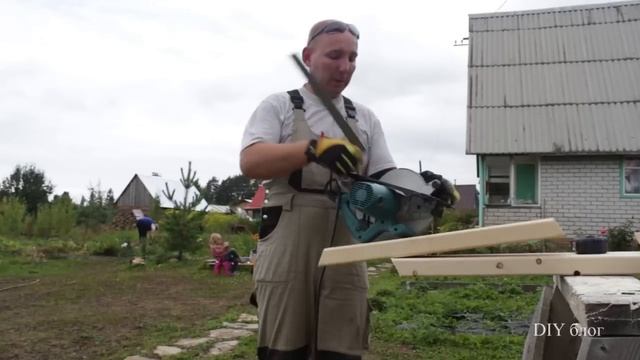 садовый стол своими руками смотреть онлайн