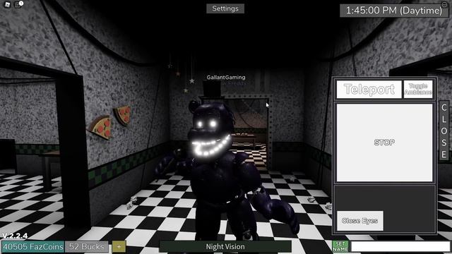Becoming Withered Golden Freddy And Shadow Freddy In Roblox Archived Nights FNAF RP