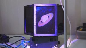 Hologram 176*276 hpx, 88*138 mm, 105 frame, 66 deg - 06