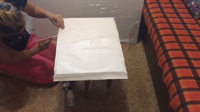 Как натянуть бумагу на планшет смотреть онлайн