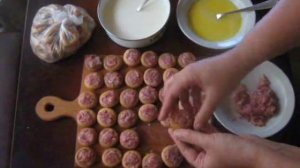 Фаршированные сушки / Готовить легко