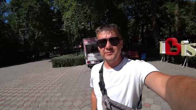 КЫРГЫЗСТАН. ПАРК ПАНФИЛОВА В БИШКЕКЕ / ИЮЛЬ 2022