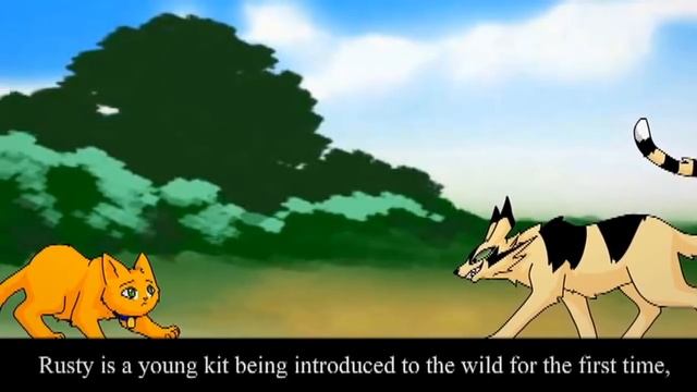 Коты Воители Стань Диким Серия 6 смотреть онлайн