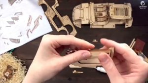 Видеоинструкция по сборке Спорткара "Скат" от Lemmo