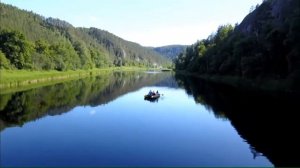 Потрясающяя песня - гимн всех сплавщиков по реке Белая  - Агидель . Станислав Перепелкин .