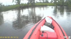 Тестирование комплекта лодка Аляска 460 + Yamaha 9.9 водомёт