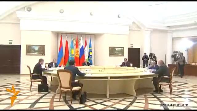 ОДКБ; Обиженный Серж Саркисян-Президент Армении смотреть онлайн