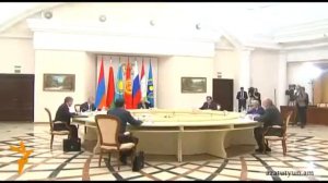 ОДКБ; Обиженный Серж Саркисян-Президент Армении