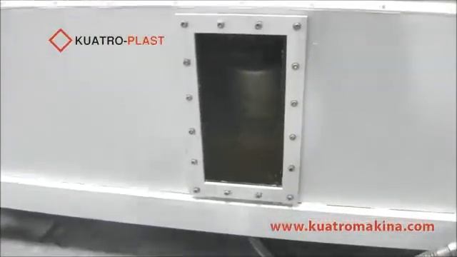 Kuatro Makina – машина пластиковых труб смотреть онлайн