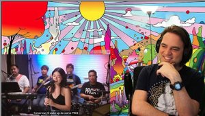 Gigi De Lana Reaction - The Lazy Song (BRUNO MARS) // GG Vibes: Bloopers