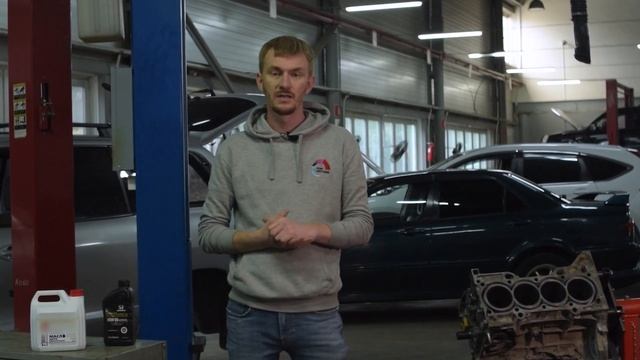 Промывка двигателя перед заменой масла - нужна или нет?