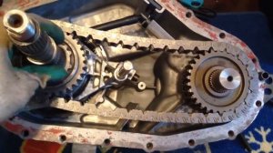 Новая цепь раздатки KIA Sorento 47356-49200