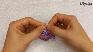 ?Новогодние ёлочные игрушки из фоамирана ? DIY Christmas ornaments ? Новогодние поделки из фоамиран
