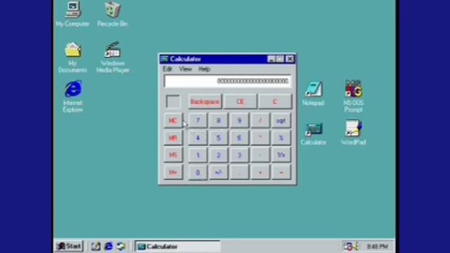 МАЙНКРАФТ НА КАЛЬКУЛЯТОРЕ......... смотреть онлайн