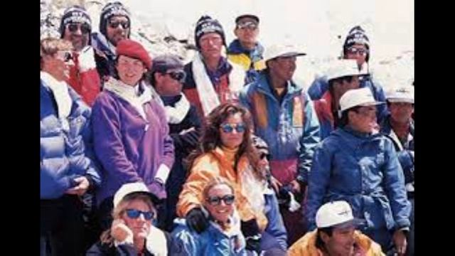 1 мая 1996 год. Роб Эверест 1996 Букреев.