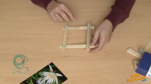 How to make Ice Cream Sticks Photo Frame? | Popsicle Stick Picture Frame | Easy Photo Frame | DIY