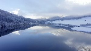 музыка для сна|горы и зимний лес