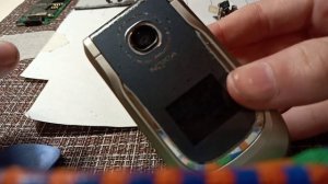 Восстановление телефона Nokia 2760 classic red and grey