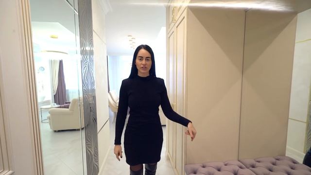 Ремонт квартиры с элементами арт-деко! Райское место в 70 кв.м. Виктория Файнблат смотреть онлайн