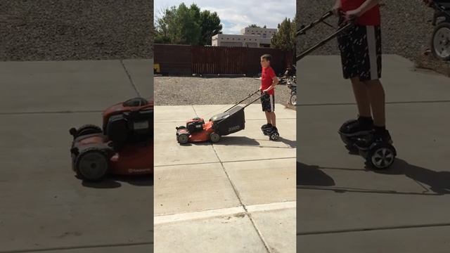 Kids be mowing the grass in 2017 be like смотреть онлайн