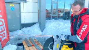 Обзор Новинок! Бензорез RedVerg RD-GDC350 и RD-GDC400