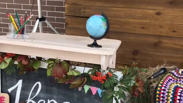 Снова на учебу | Декор школьного праздника | Back To School смотреть онлайн